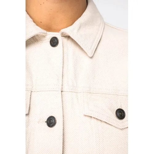 Veste écoresponsable en chanvre femme