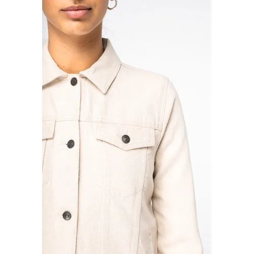 Veste écoresponsable en chanvre femme