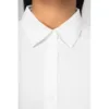 Chemise écoresponsable délavée femme
