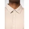 Chemise écoresponsable délavée homme