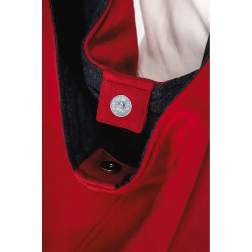 Sac bandoulière en molleton