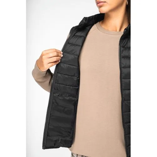 Bodywarmer écoresponsable léger femme
