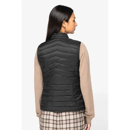 Bodywarmer écoresponsable léger femme