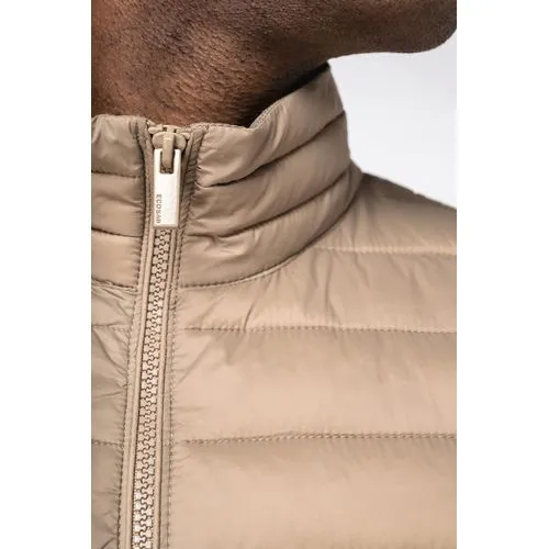 Bodywarmer écoresponsable léger homme