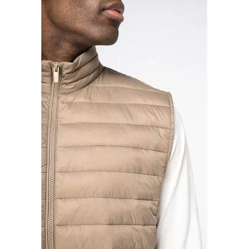 Bodywarmer écoresponsable léger homme
