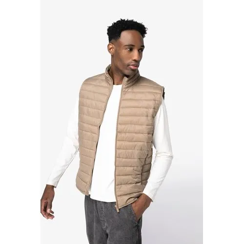 Bodywarmer écoresponsable léger homme