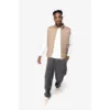 Bodywarmer écoresponsable léger homme