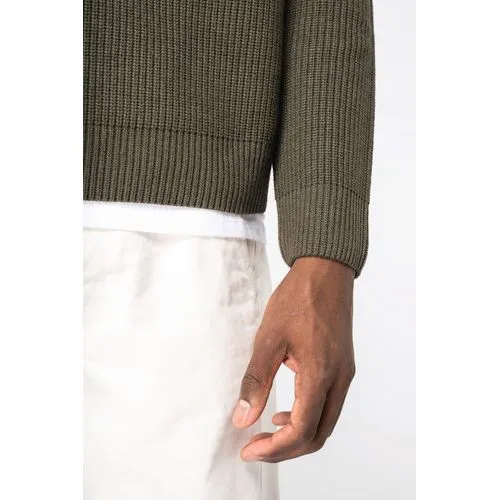 Pull écoresponsable à grosses mailles homme 7 Pull écoresponsable à grosses mailles homme