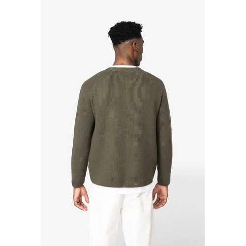 Pull écoresponsable à grosses mailles homme 4 Pull écoresponsable à grosses mailles homme