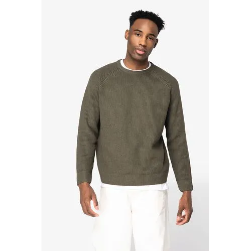 Pull écoresponsable à grosses mailles homme 1 Pull écoresponsable à grosses mailles homme