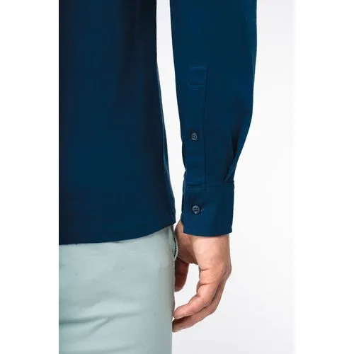 Chemise écoresponsable en jersey homme