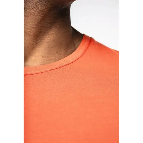 T-shirt écoresponsable délavé unisexe