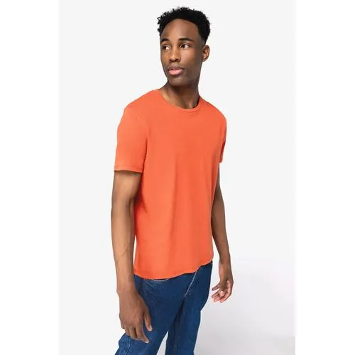 T-shirt écoresponsable délavé unisexe