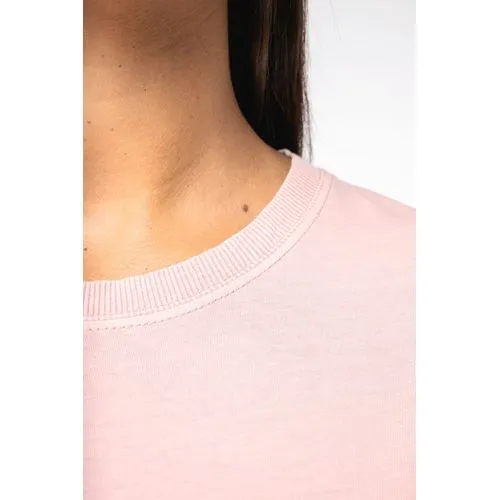 Robe t-shirt écoresponsable délavée femme