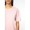 Robe t-shirt écoresponsable délavée femme