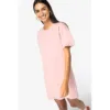 Robe t-shirt écoresponsable délavée femme