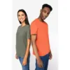 T-shirt écoresponsable délavé unisexe