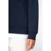 Sweat-shirt écoresponsable à capuche à épaules tombantes molleton gratté unisexe