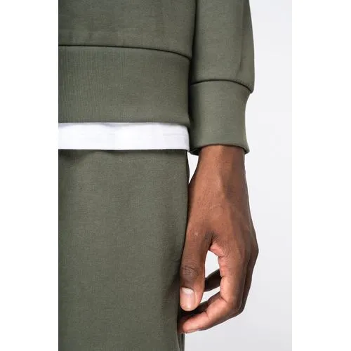 Sweat-shirt écoresponsable à col rond à épaules tombantes molleton gratté unisexe 9 Sweat-shirt écoresponsable à col rond à épaules tombantes molleton gratté unisexe