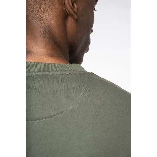 Sweat-shirt écoresponsable à col rond à épaules tombantes molleton gratté unisexe 6 Sweat-shirt écoresponsable à col rond à épaules tombantes molleton gratté unisexe