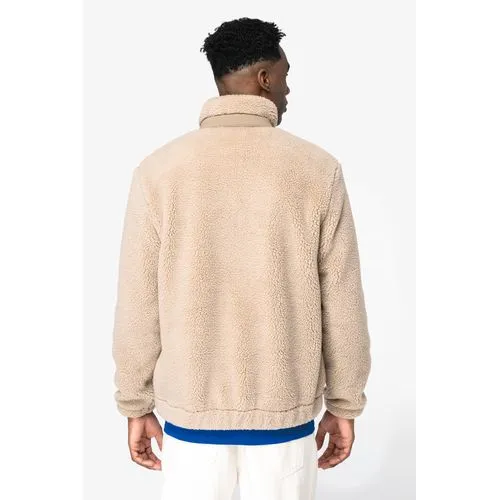 Veste écoresponsable en sherpa unisexe