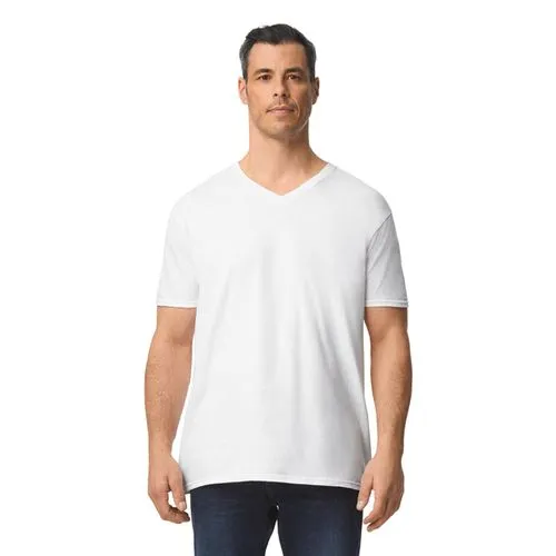 T-shirt homme col v Softstyle