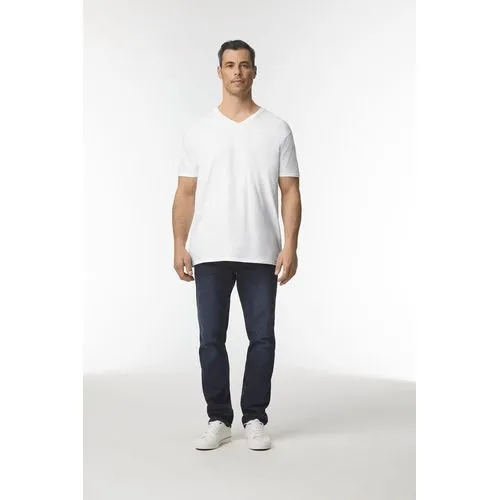 T-shirt homme col v Softstyle
