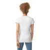 T-shirt femme col v Softstyle
