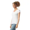T-shirt femme col v Softstyle