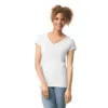 T-shirt femme col v Softstyle