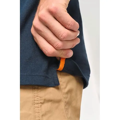 Polo écoresponsable homme