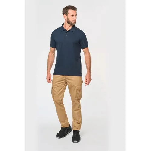 Polo écoresponsable homme
