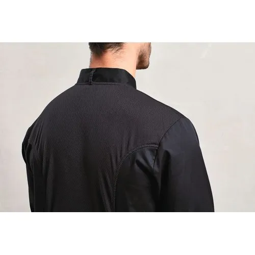 Veste chef cuisinier manches longues Coolchecker®