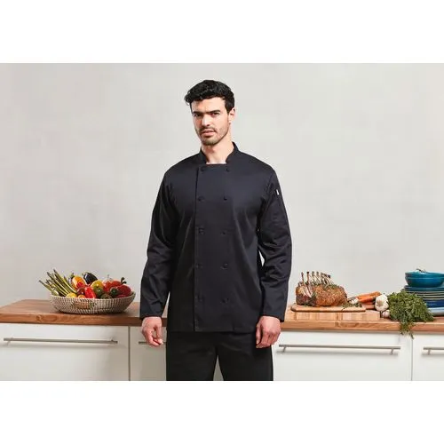 Veste chef cuisinier manches longues Coolchecker®