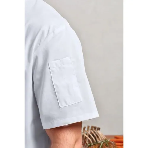 Veste chef cuisinier manches courtes Coolchecker®