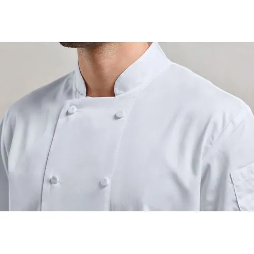 Veste chef cuisinier manches courtes Coolchecker®