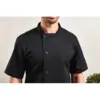 Veste chef cuisinier manches courtes "Essential"