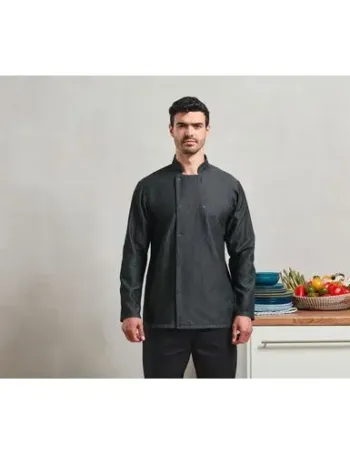 Veste Denim chef cuisinier