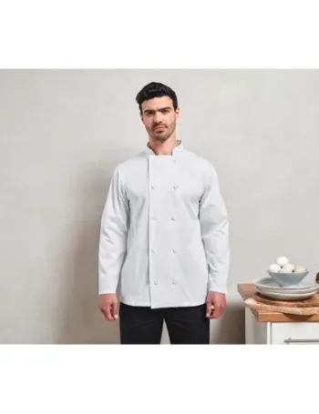 Veste de cuisine manches longues