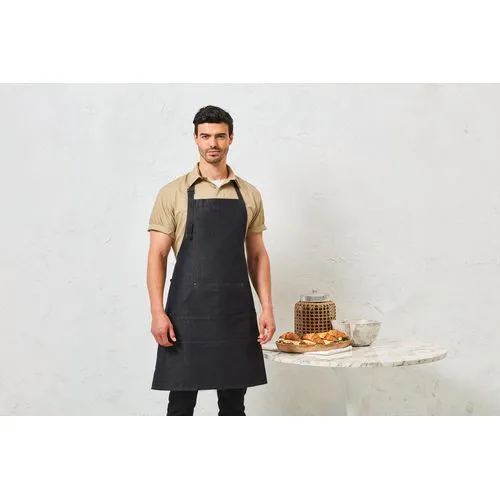 Tablier à bavette "Denim"