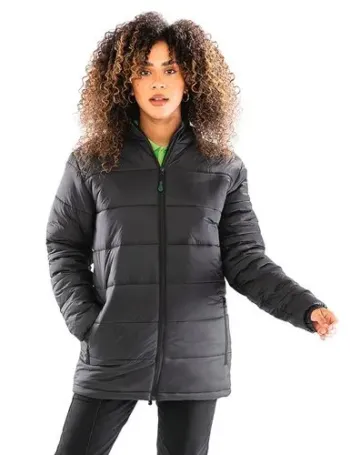 Parka doudoune recyclée