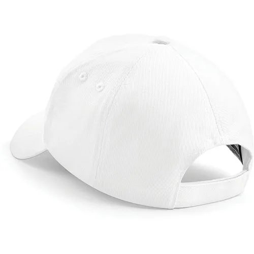 Casquette 5 panneaux Ultimate blanc 2 Casquette 5 panneaux Ultimate