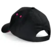 Casquette homme Ultimate à 5 panneaux sandwich contrasté Beechfield fuchsia 300 g/m² coton taille unique 2 Casquette homme Ultimate à 5 panneaux sandwich contrasté
