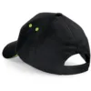 Casquette homme Ultimate à 5 panneaux sandwich contrasté Beechfield vert citron 300 g/m² coton taille unique 2 Casquette homme Ultimate à 5 panneaux sandwich contrasté