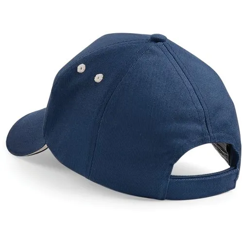 Casquette homme Ultimate à 5 panneaux sandwich contrasté