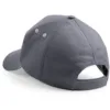 Casquette homme Ultimate à 5 panneaux sandwich contrasté Beechfield gris huître 300 g/m² coton taille unique 2 Casquette homme Ultimate à 5 panneaux sandwich contrasté