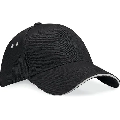 Casquette homme Ultimate à 5 panneaux sandwich contrasté