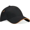 Casquette homme Ultimate à 5 panneaux sandwich contrasté