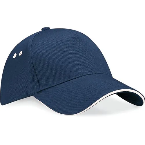 Casquette homme Ultimate à 5 panneaux sandwich contrasté