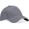 Casquette homme Ultimate à 5 panneaux sandwich contrasté Beechfield gris huître 300 g/m² coton taille unique 1 Casquette homme Ultimate à 5 panneaux sandwich contrasté
